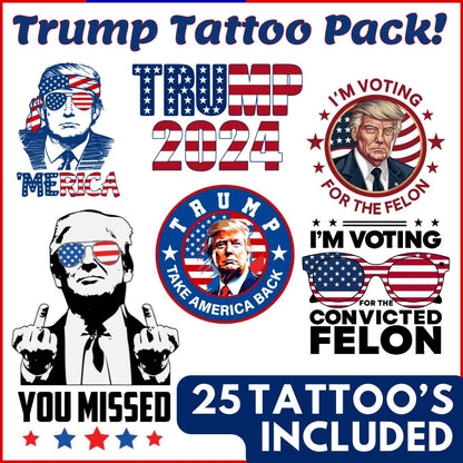 Trump Tattoo Pack